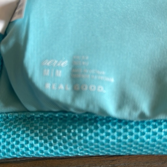 Aerie pique halter bikini - Picture 3 of 3